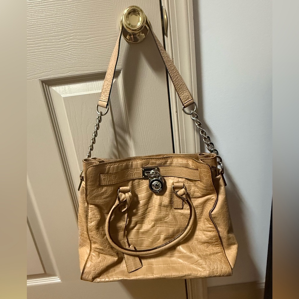 Michael Kors Hamilton shoulder bag